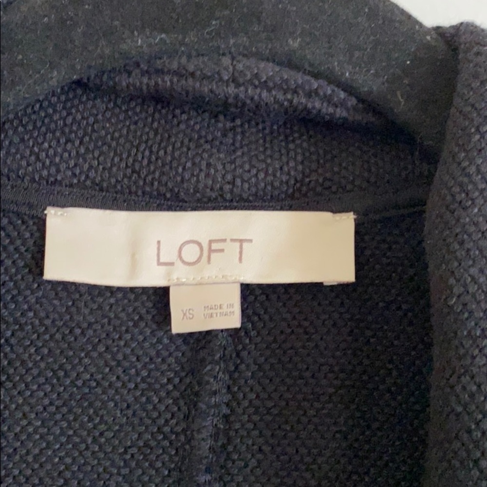 Loft Black Blazer - image 4